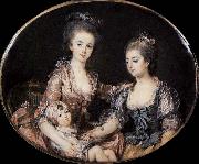 HALL, Peter Adolf The Painter-s Family oil painting